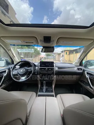 Lexus GX 2024 White