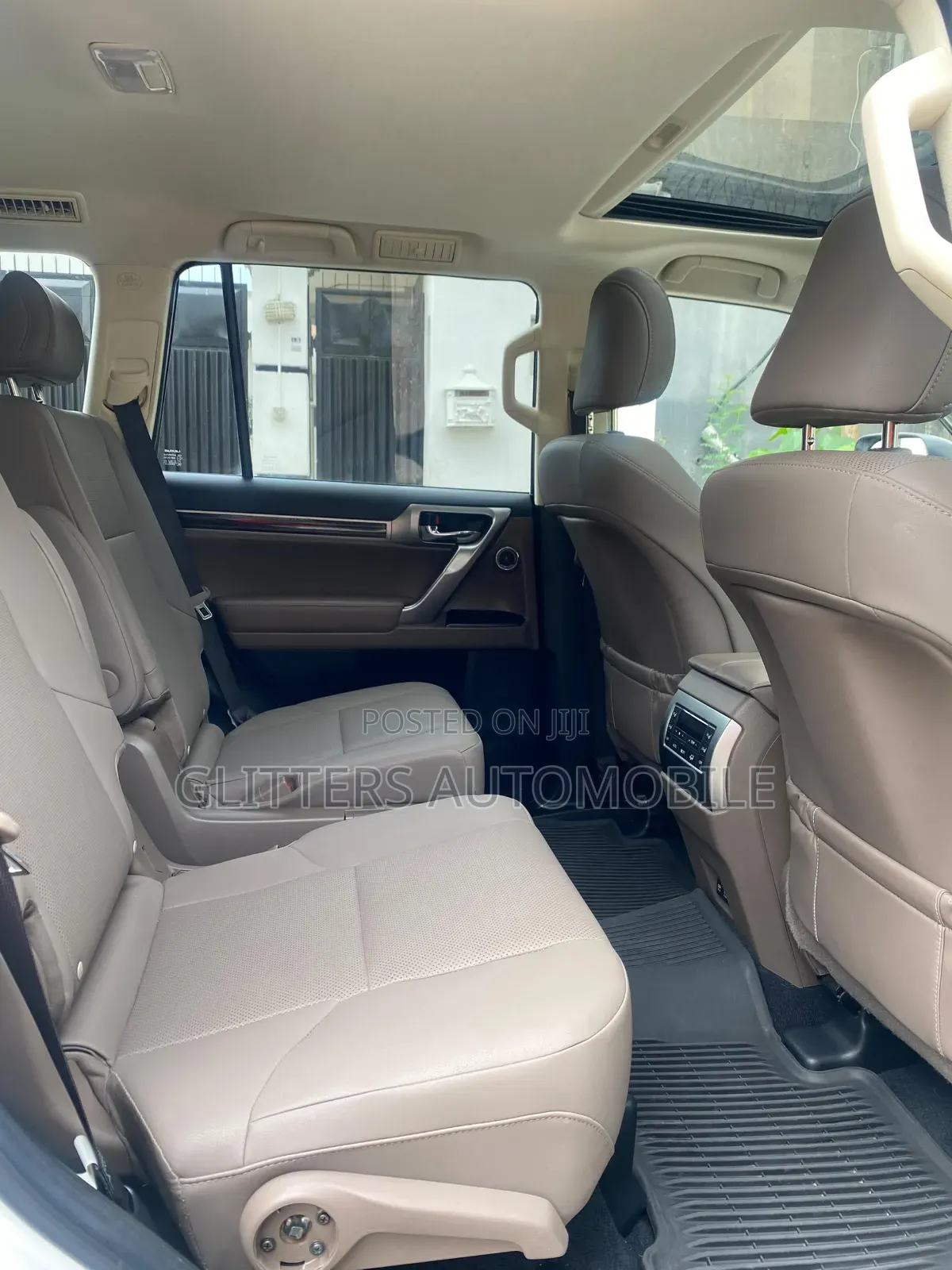 Lexus GX 2024 White