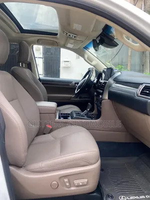 Lexus GX 2024 White