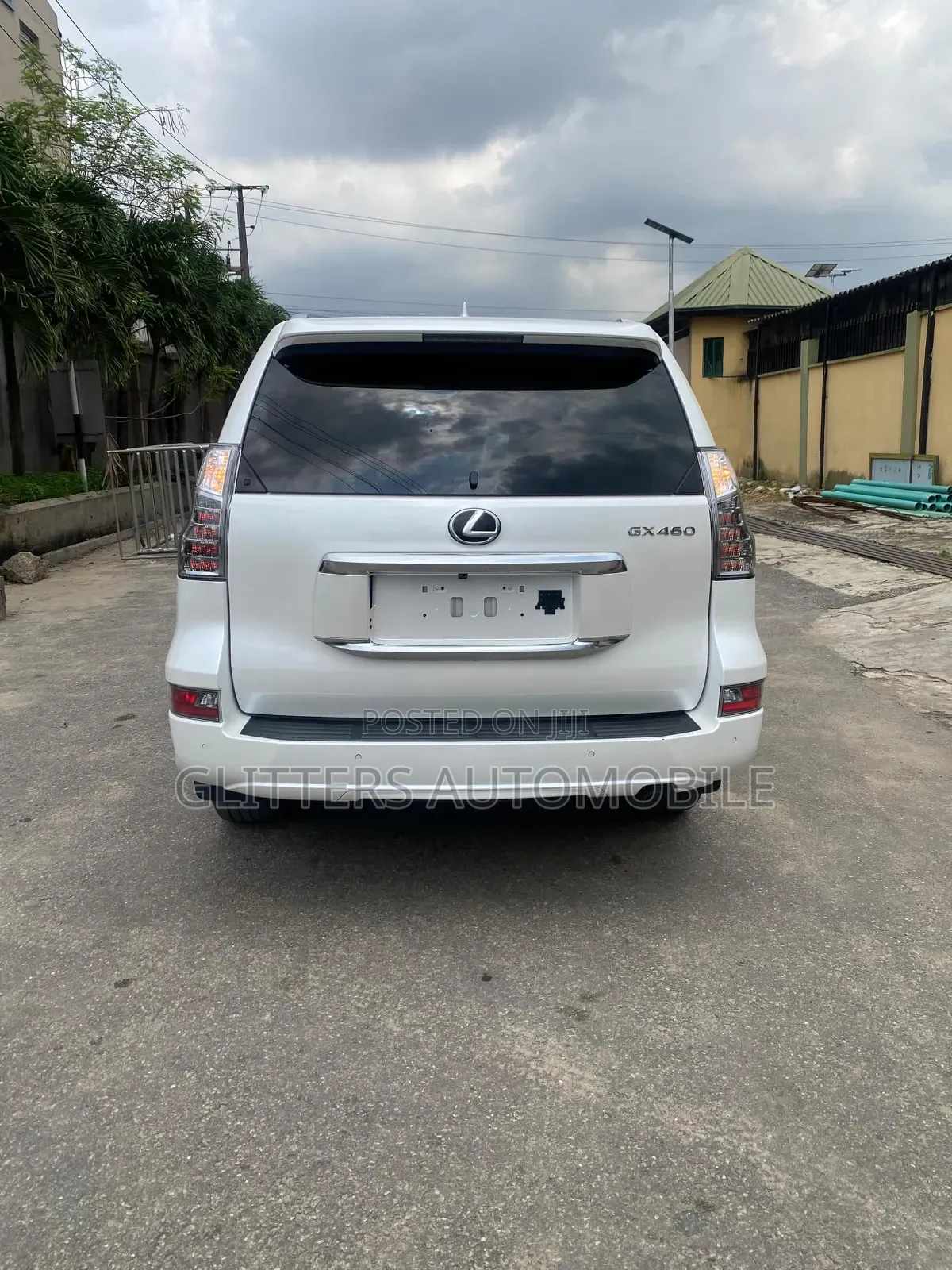 Lexus GX 2024 White