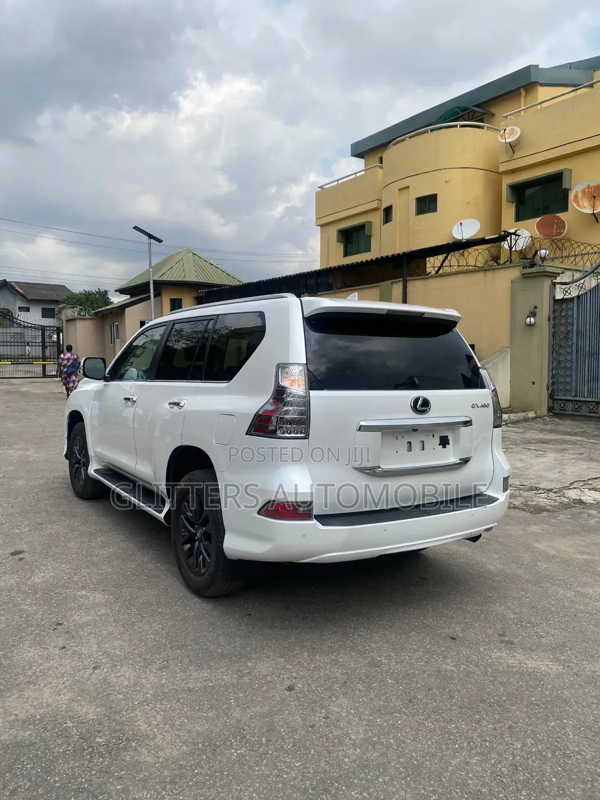 Lexus GX 2024 White