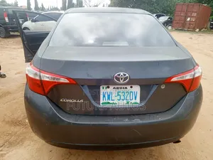 Toyota Corolla 2015 Gray