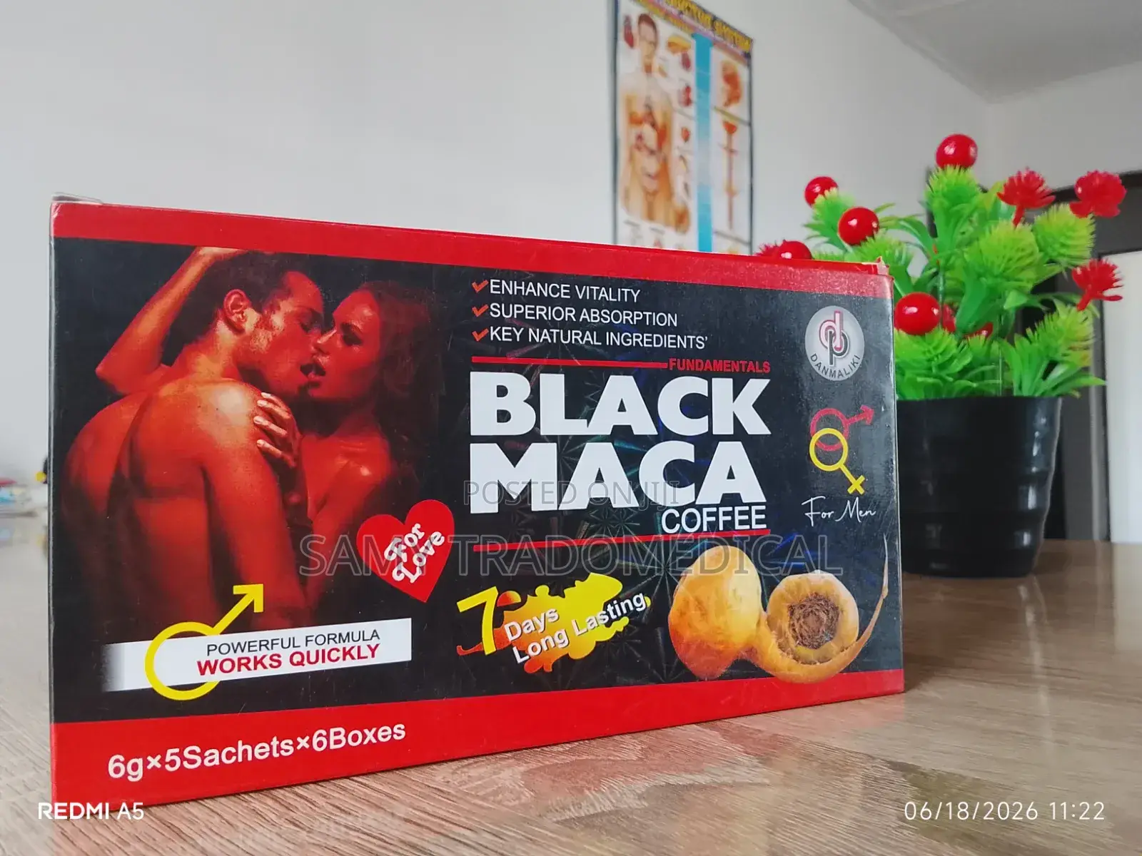 Black Maca