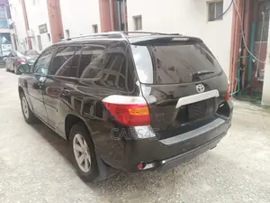 Toyota Highlander Sport 2010 Black