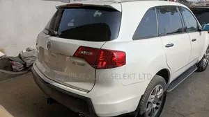 Acura MDX 2007 White