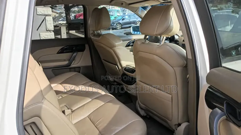Acura MDX 2007 White