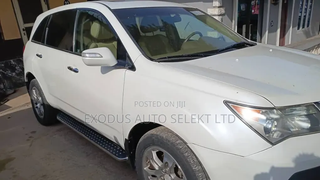 Acura MDX 2007 White