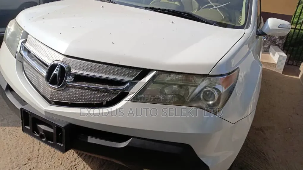 Acura MDX 2007 White