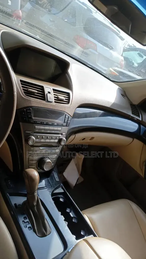 Acura MDX 2007 White
