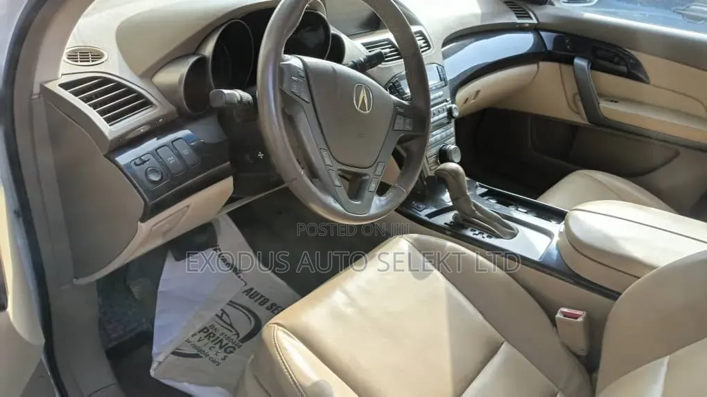 Acura MDX 2007 White