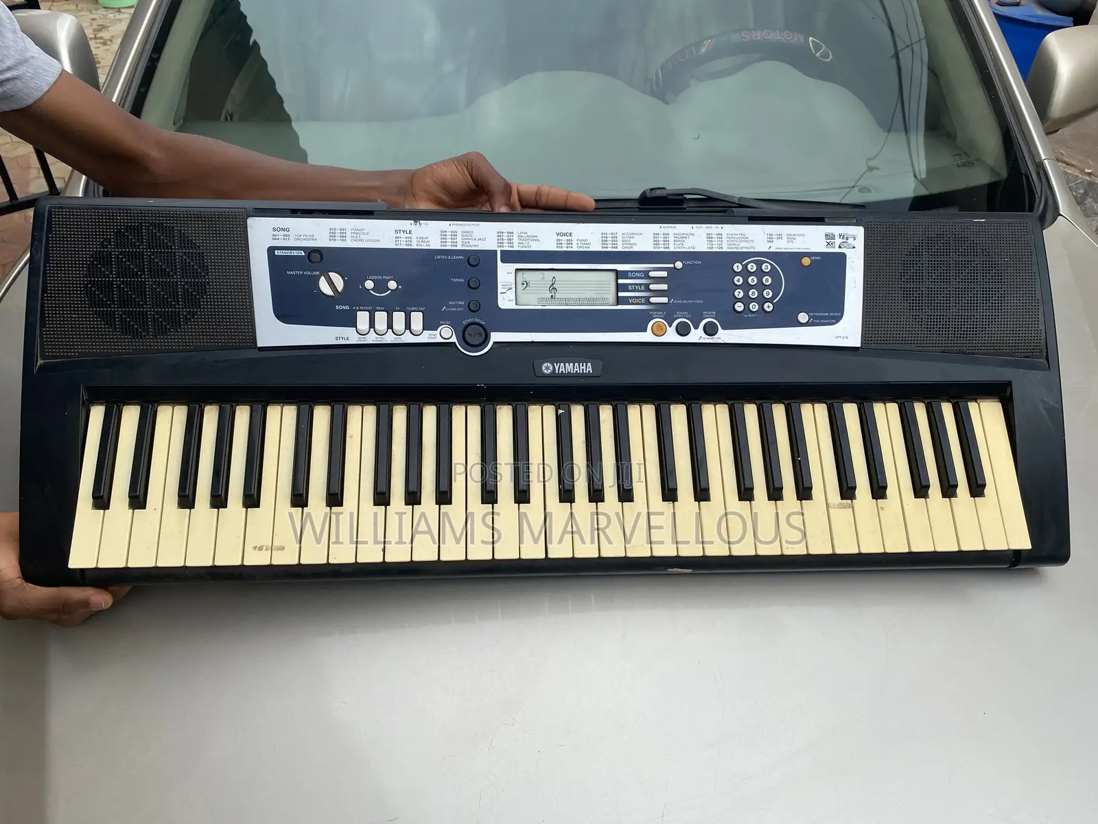 Yamaha Ypt-210