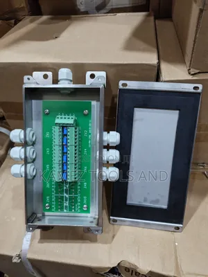 6-Way Load Cell Junction Box