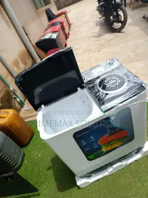 Skyrun 7kg Twin Tub Washing Machine - Low Noise Operation
