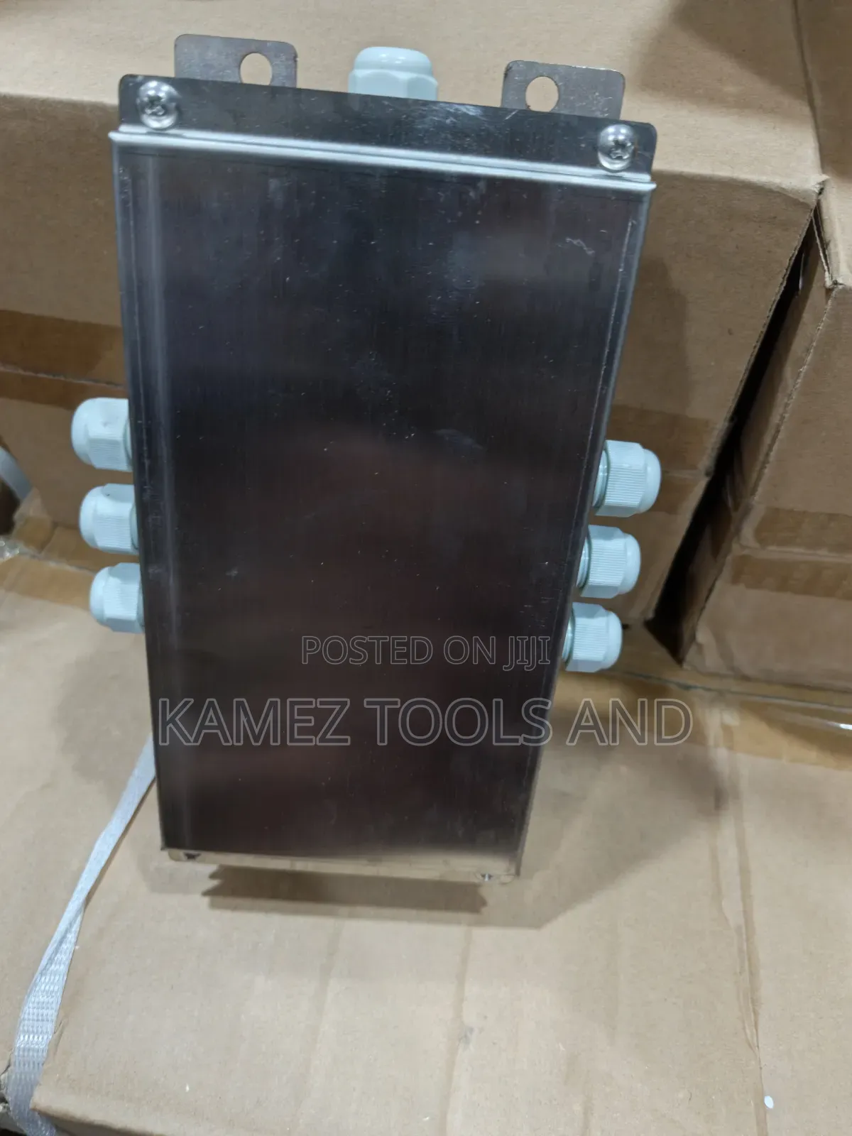 6-Way Load Cell Junction Box