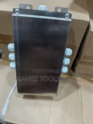 6-Way Load Cell Junction Box