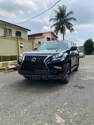 Lexus GX 2023 Blue
