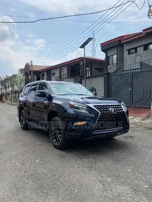 Lexus GX 2023 Blue