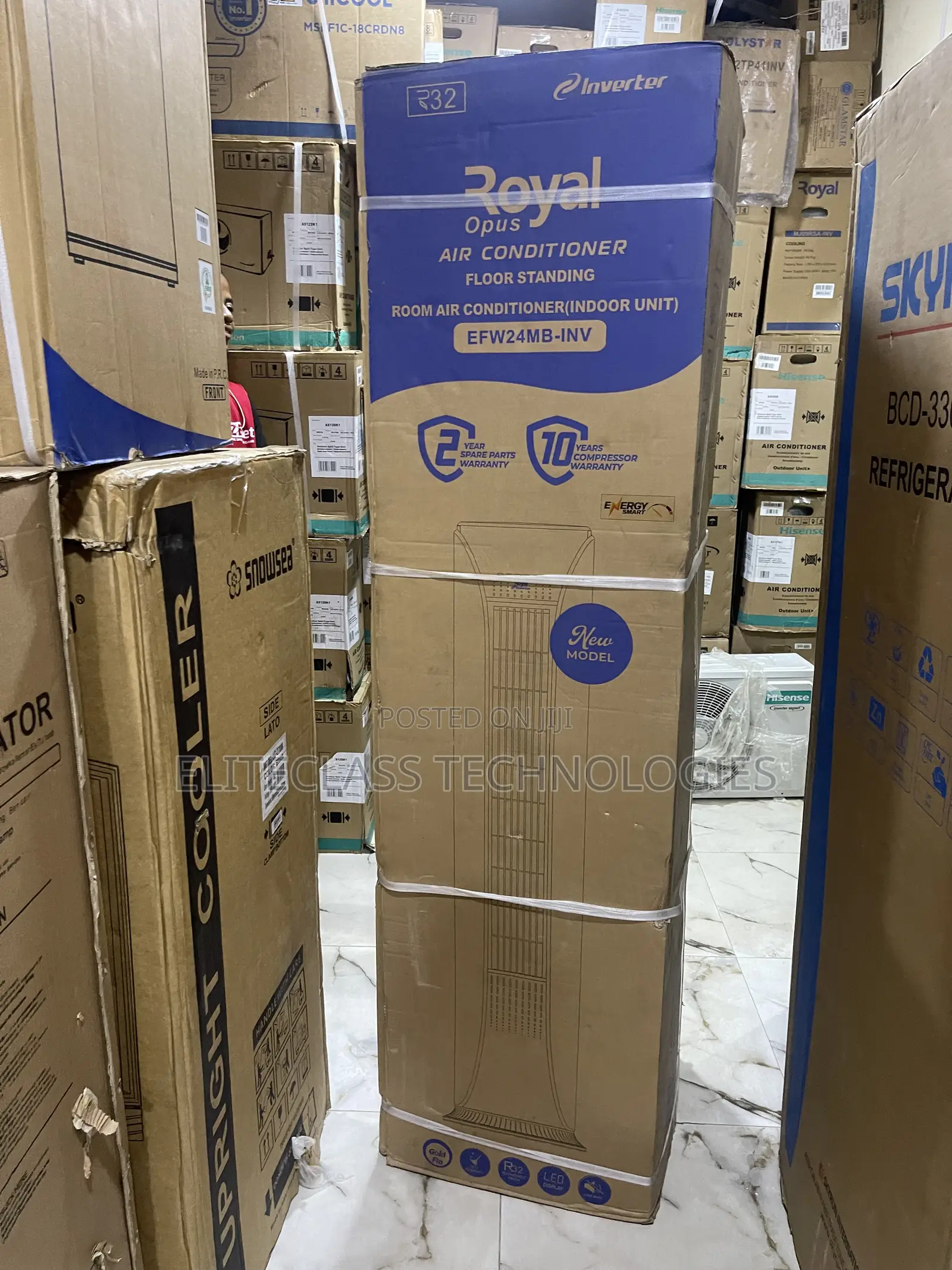Royal Standing Air System Efw24mb-Inv