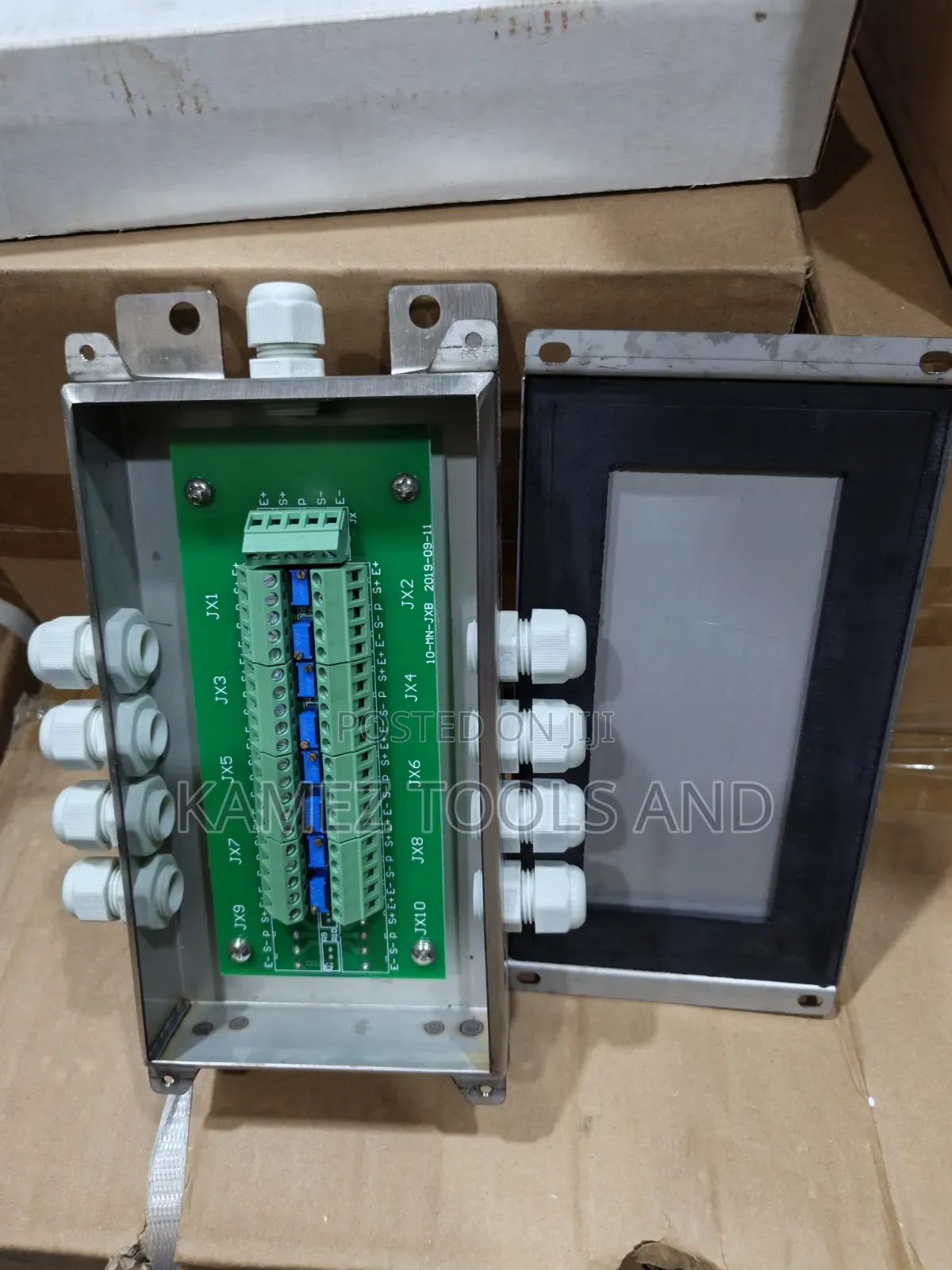 8-Way Load Cell Junction Box