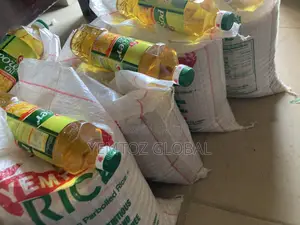 20 Bags of 10kg Rice
