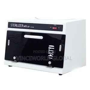 Iron Germix Salon Clipper Sterilizing Machine