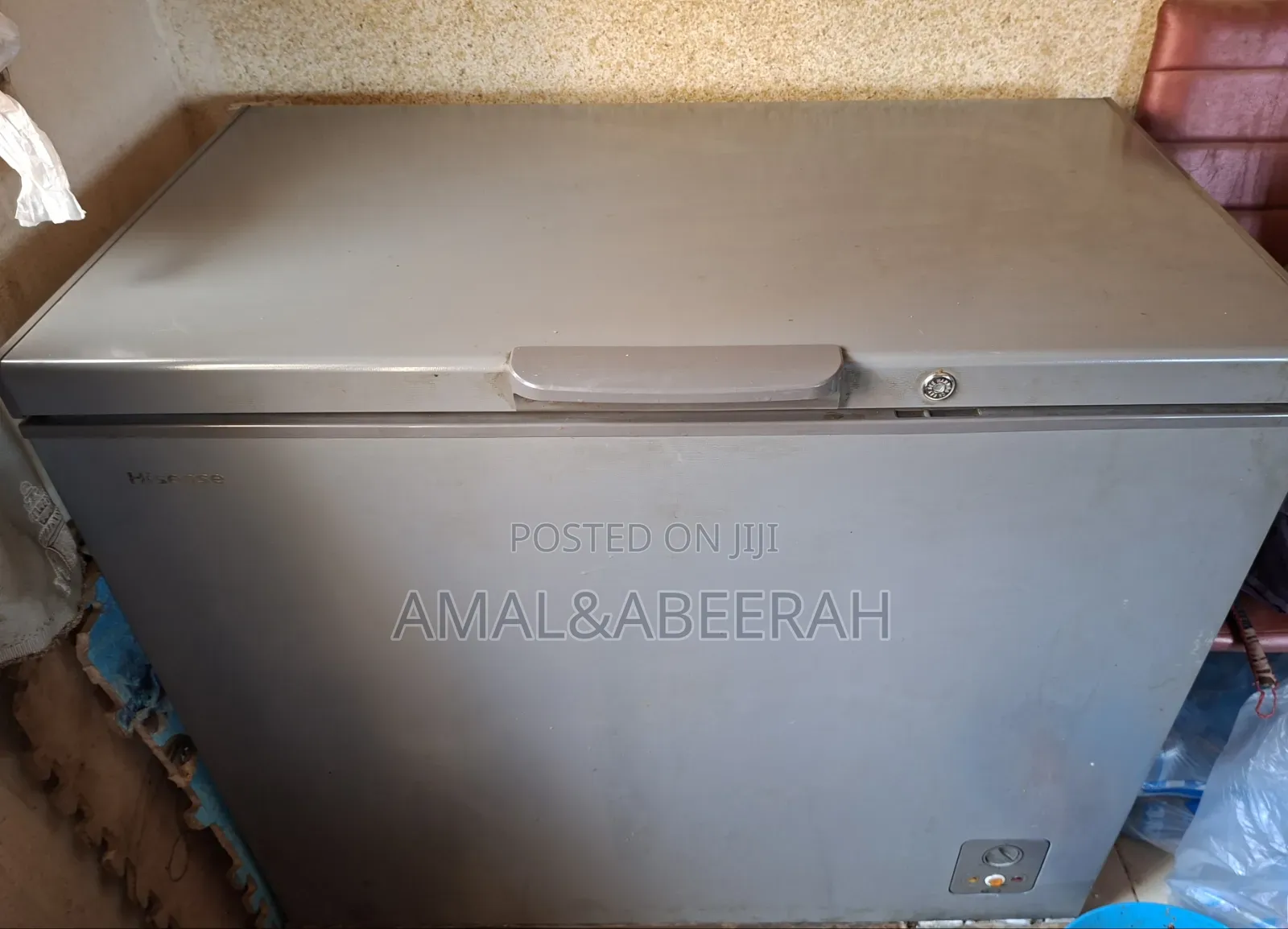 Hi Sense Chest Freezer