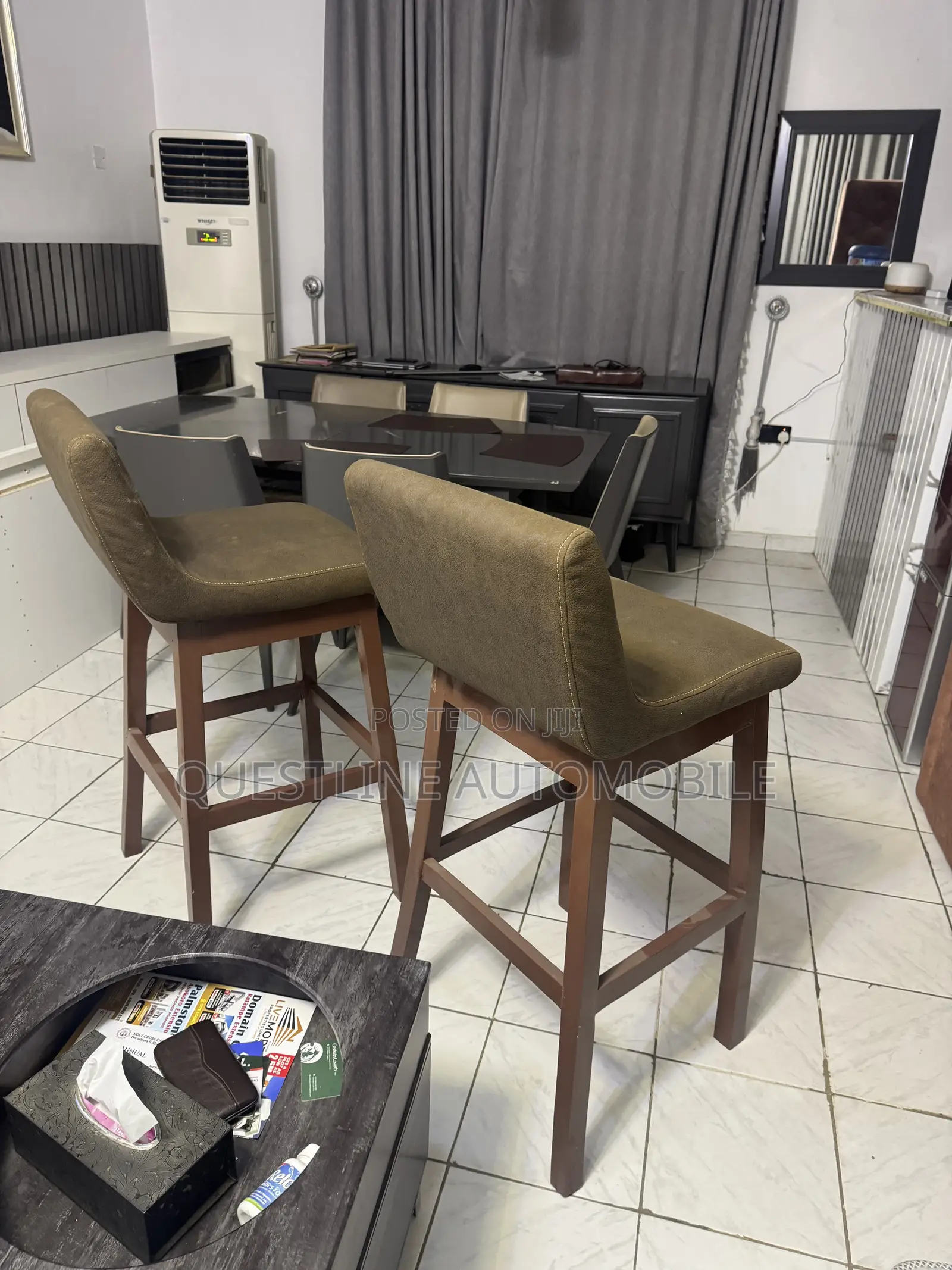 Wooden Bar Stool