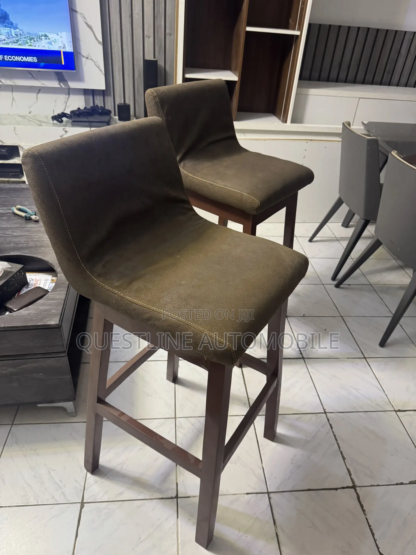 Wooden Bar Stool