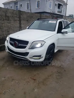 Mercedes-Benz GLK-Class 2011 White