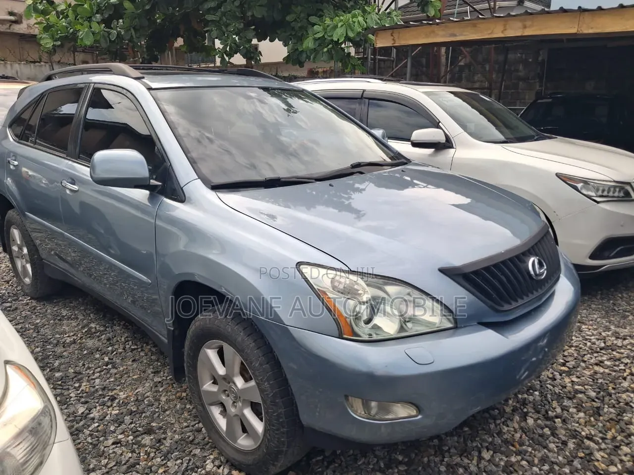 Lexus RX 2008 Blue
