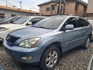 Lexus RX 2008 Blue