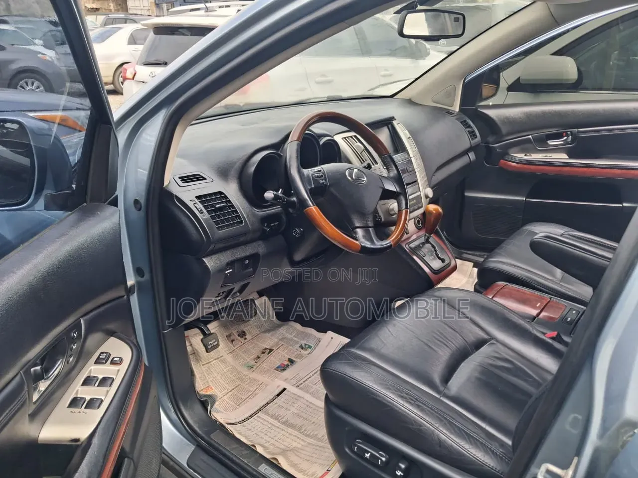 Lexus RX 2008 Blue