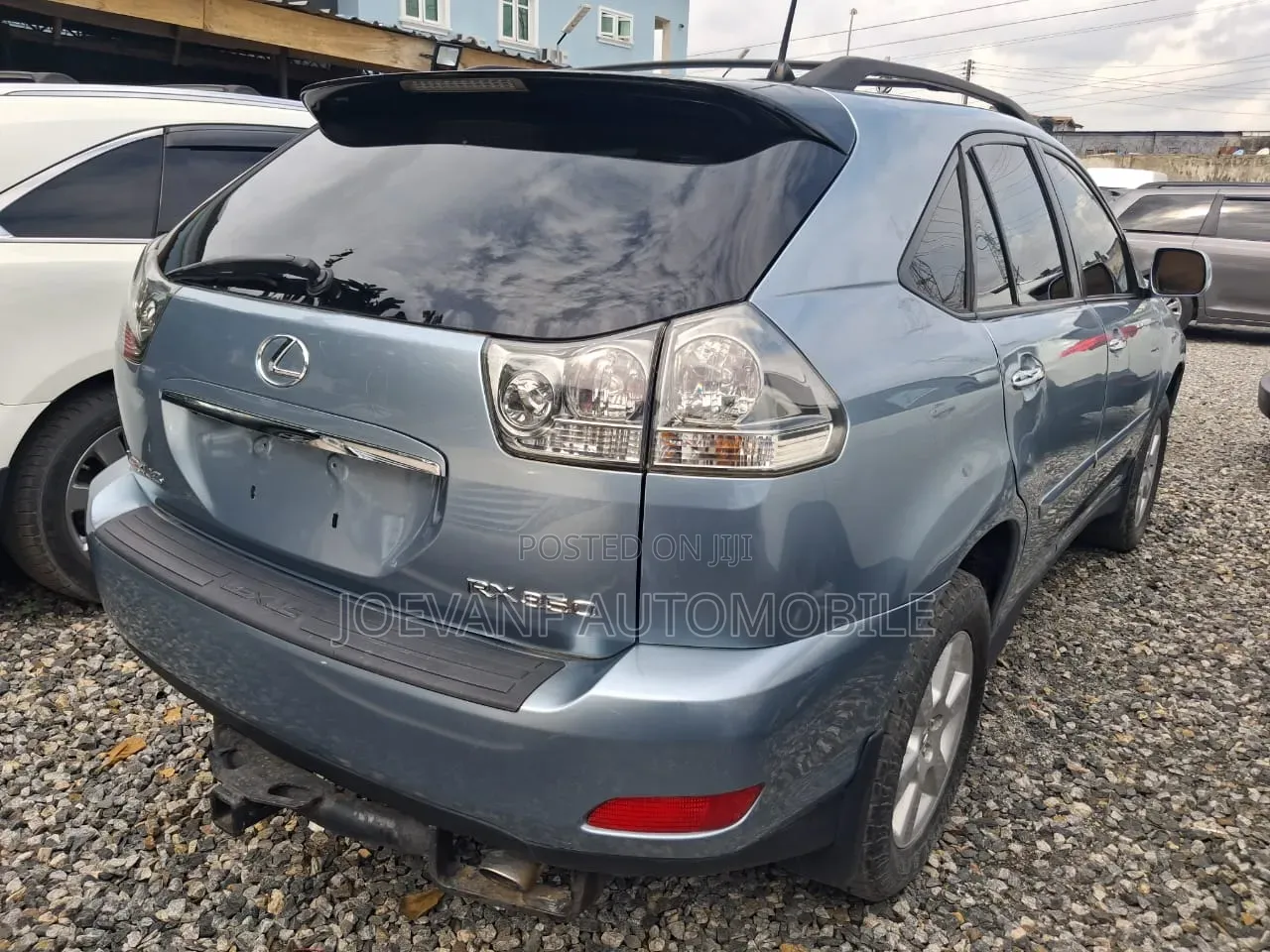 Lexus RX 2008 Blue