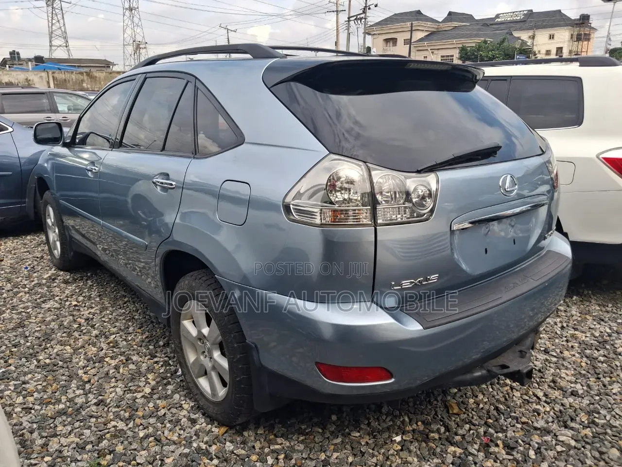 Lexus RX 2008 Blue