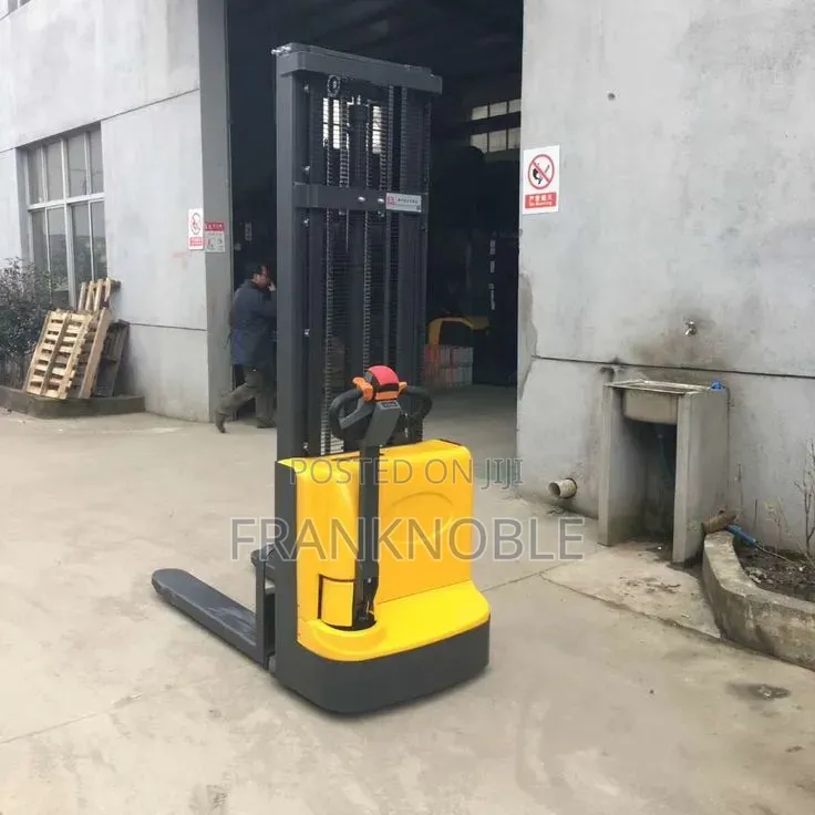 Semi Electric Pallet Stacker