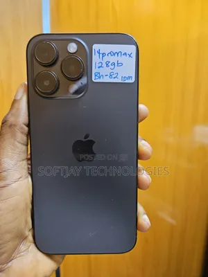Apple iPhone 14 Pro Max 128 GB Black