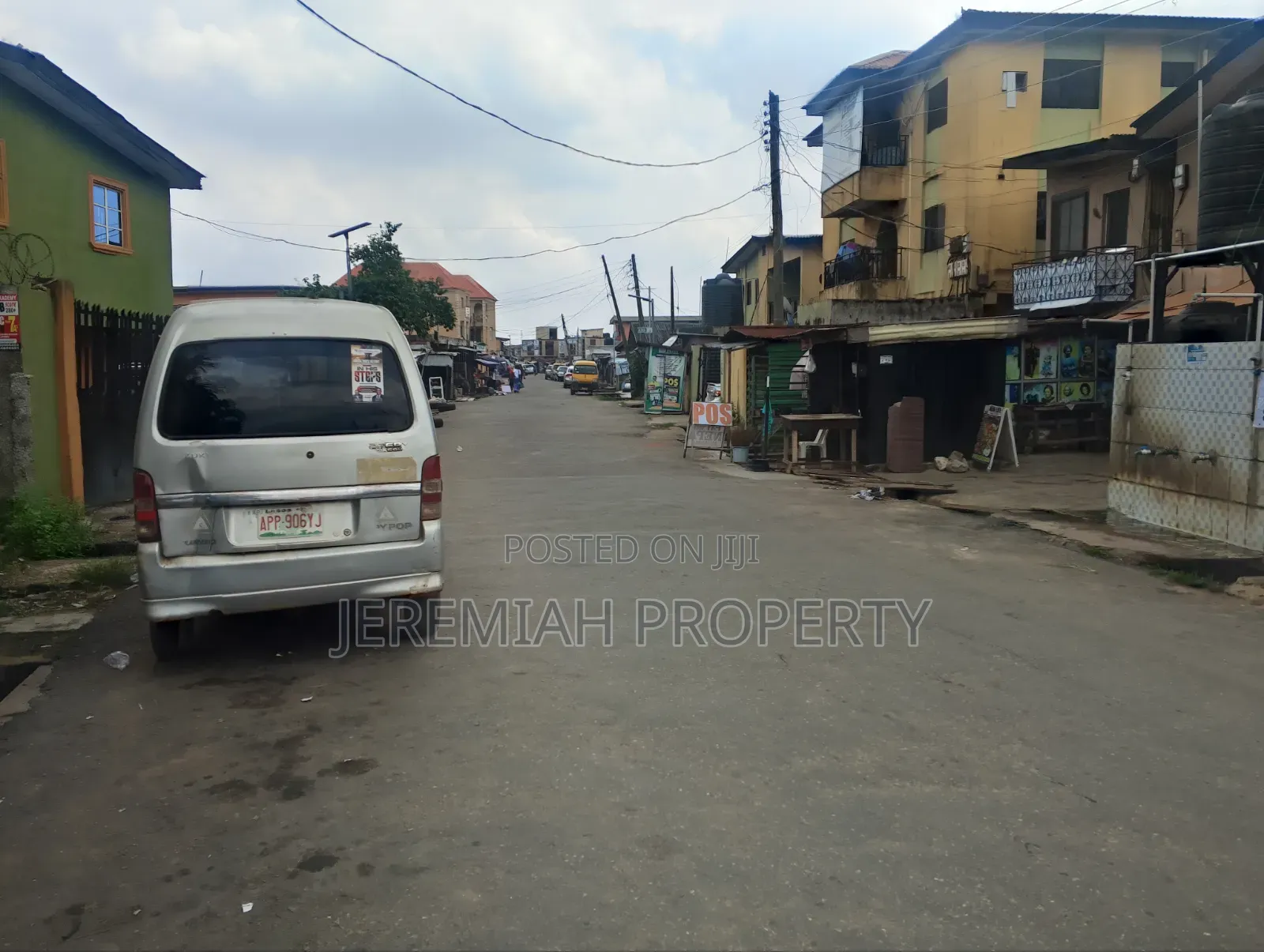 Land for Lease Off Ogunusi Rd