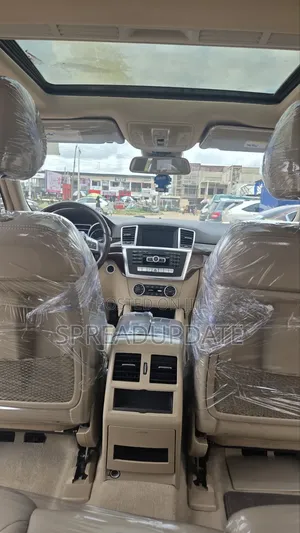 Mercedes-Benz M Class 2012 Black
