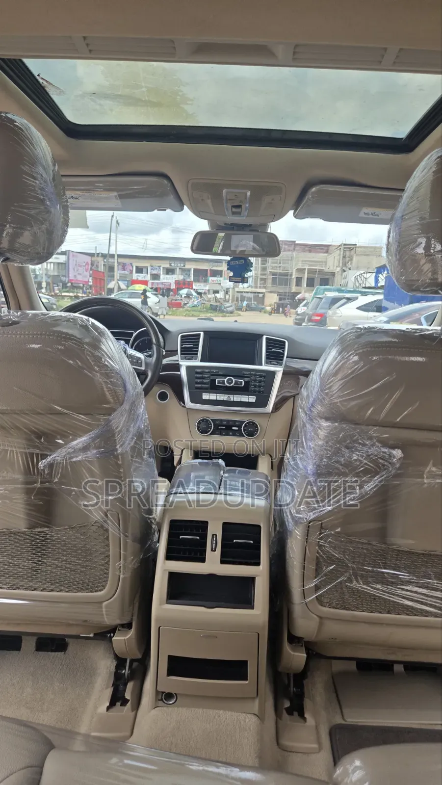 Mercedes-Benz M Class 2012 Black