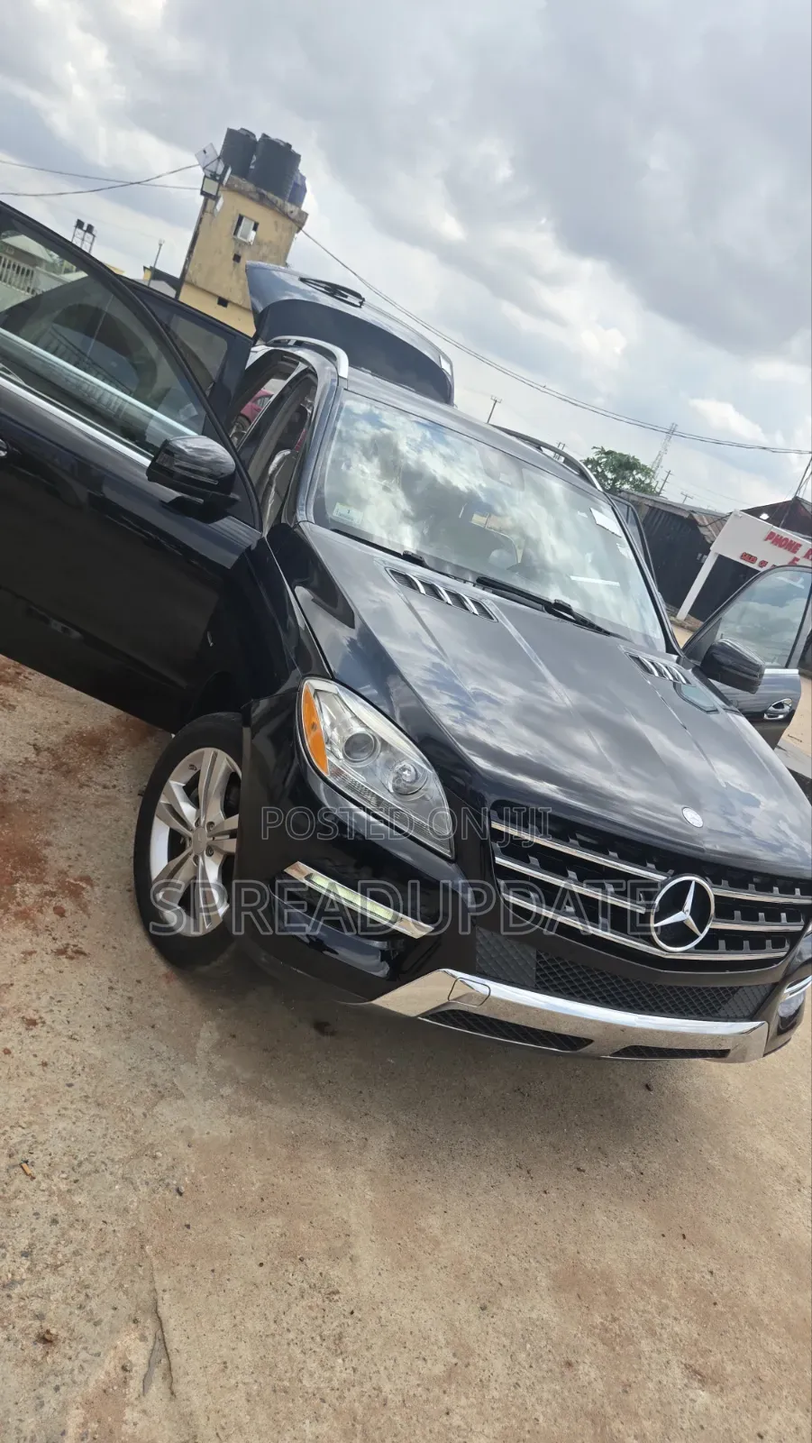 Mercedes-Benz M Class 2012 Black