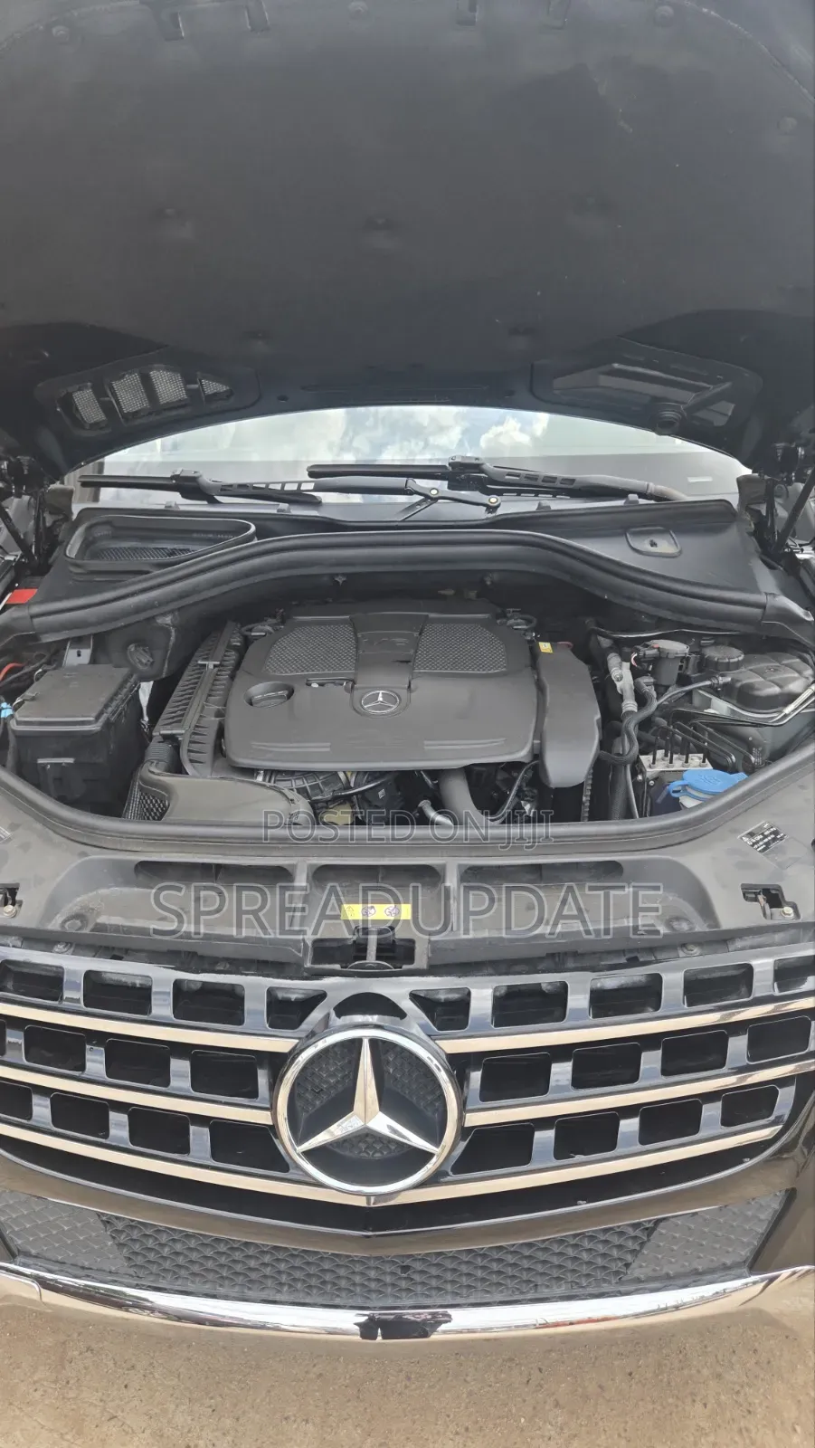 Mercedes-Benz M Class 2012 Black
