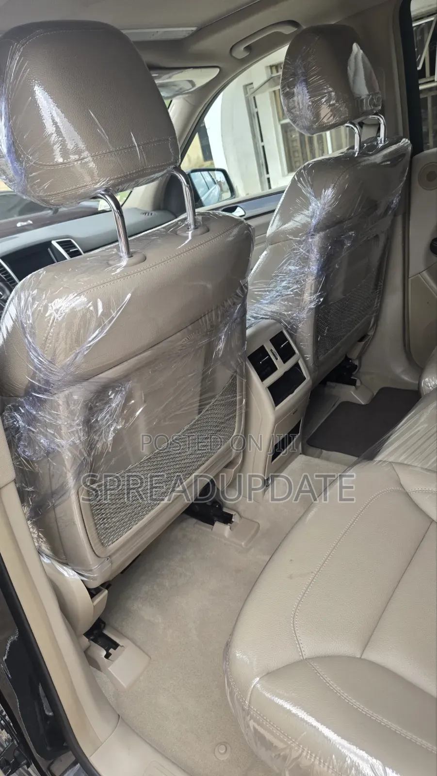 Mercedes-Benz M Class 2012 Black