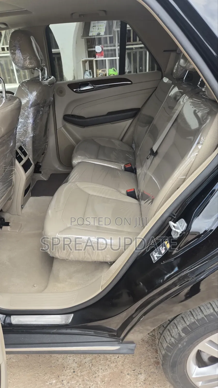 Mercedes-Benz M Class 2012 Black