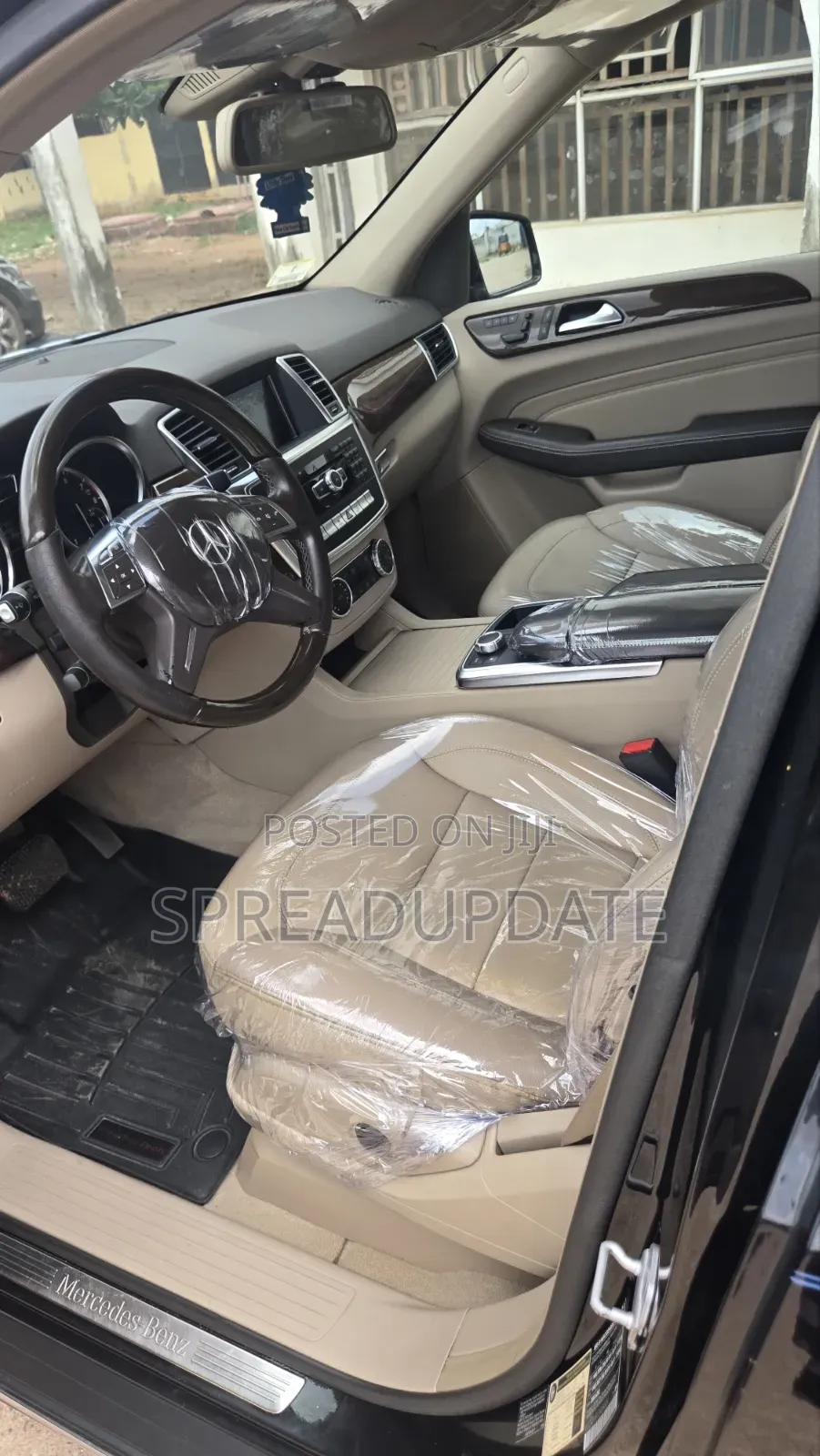 Mercedes-Benz M Class 2012 Black