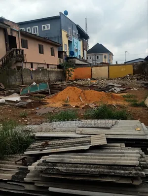 Land for Lease Off Ogunusi Rd