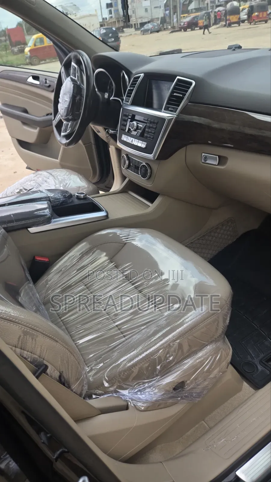 Mercedes-Benz M Class 2012 Black