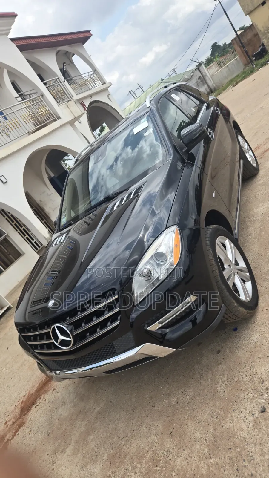 Mercedes-Benz M Class 2012 Black