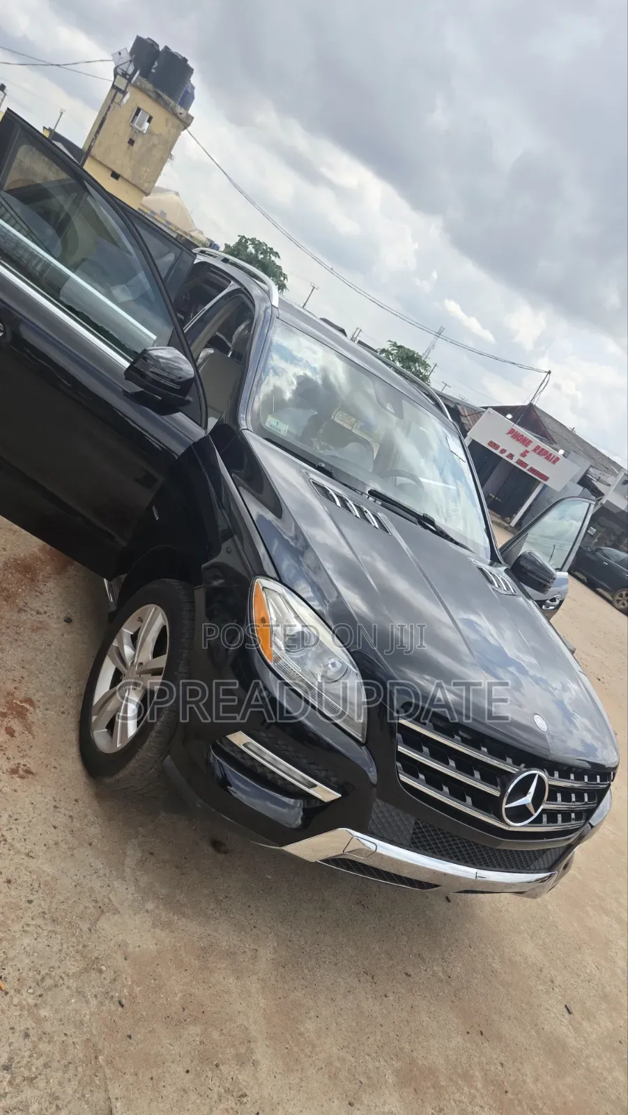 Mercedes-Benz M Class 2012 Black