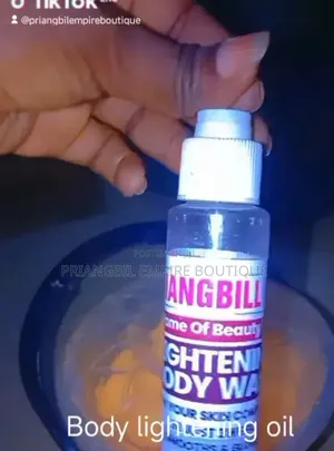 Whitening Oil