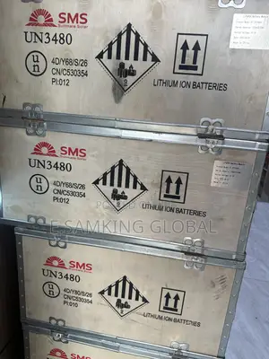 5kwh 48v SMS Lithium Ion Batteries